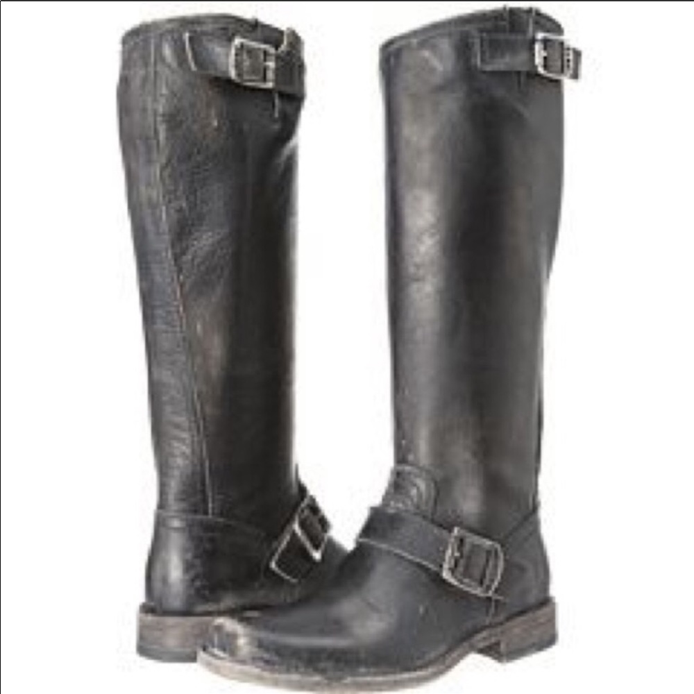 Frye Smith Engineer Boots